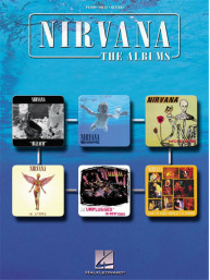 Nirvana: The Albums (noty na klavír, zpěv, akordy)