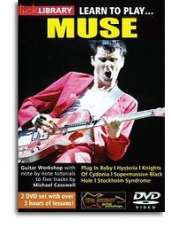 Lick Library: Learn To Play Muse (video škola hry na kytaru)