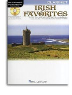 Instrumental Playalong: Irish Favourites - Clarinet (noty, klarinet) (+audio)