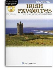 Instrumental Playalong: Irish Favourites - Clarinet (noty, klarinet) (+audio)
