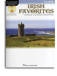 Instrumental Playalong: Irish Favourites - Flute (noty, příčná flétna) (+audio)