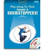 Guest Spot Playalong For Flute: Today's Showstoppers (noty, příčná flétna) (+audio)