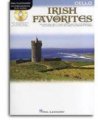 Instrumental Playalong: Irish Favorites - Cello (noty na violoncello) (+audio)