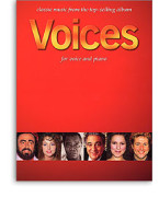 Voices For Voice And Piano (noty, klavír, zpěv)