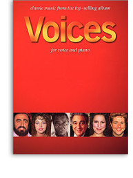 Voices For Voice And Piano (noty, klavír, zpěv)