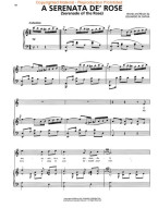Italian Favorites Arranged For Piano And Vocal (noty, klavír, zpěv)