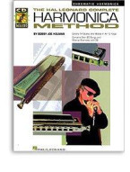 The Complete Harmonica Method: Chromatic Harmonica (noty, harmonika) (+audio)