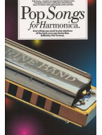 Pop Songs For Harmonica (noty, harmonika)