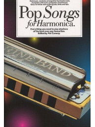 Pop Songs For Harmonica (noty, harmonika)