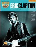 Guitar Play-Along 24: Eric Clapton (tabulatury, noty, kytara) (+audio)