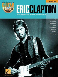 Guitar Play-Along 24: Eric Clapton (tabulatury, noty, kytara) (+audio)