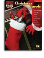 Harmonica Play-Along 11: Christmas Carols (noty, harmonika, hlas)