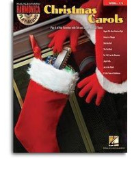 Harmonica Play-Along 11: Christmas Carols (noty, harmonika, hlas)