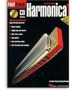 Fast Track: Harmonica - Book One (noty, harmonika) (+audio)