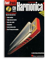 Fast Track: Harmonica - Book One (noty, harmonika) (+audio)