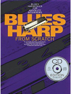 Blues Harp From Scratch (noty, harmonika) (+audio)