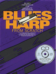 Blues Harp From Scratch (noty, harmonika) (+audio)