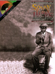 A Sourcebook Of Sonny Terry Licks For Blues Harmonica (noty, tabulatury, harmonika) (+audio)