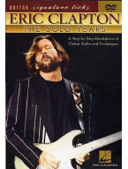 Eric Clapton: The Solo Years - Guitar Signature Licks (video škola hry na kytaru)