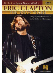 Eric Clapton: The Solo Years - Guitar Signature Licks (video škola hry na kytaru)