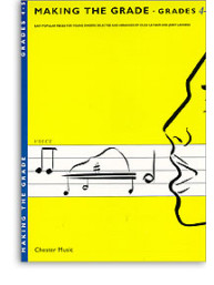 Making The Grade: Grades Four And Five (Voice) (noty, zpěv, klavír)