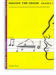 Making The Grade: Grades Two And Three (Voice) (noty, zpěv, klavír)