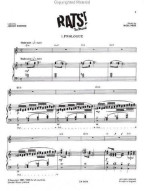 Nigel Hess: Rats! The Musical (Vocal Score) (noty, zpěv, klavír)