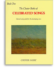 The Chester Book Of Celebrated Songs - Book One (noty, zpěv, klavír)