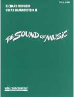 Rodgers And Hammerstein: The Sound Of Music (Vocal Score) (noty, zpěv, klavír)