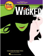 Let's All Sing Songs from Wicked: Collection for Young Voices (Teacher's Score) (noty, zpěv, klavír)