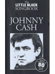 The Little Black Songbook: Johnny Cash (akordy, texty, kytara)