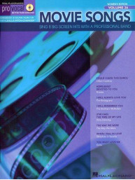 Pro Vocal 26: Movie Songs (Women’s Edition) (noty, melodická linka, texty, akordy) (+audio)