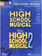 Pro Vocal 28: High School Musical (Male Edition) (noty, melodická linka, akordy, texty) (+audio)