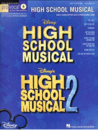 Pro Vocal 28: High School Musical (Male Edition) (noty, melodická linka, akordy, texty) (+audio)