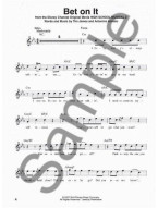 Pro Vocal 28: High School Musical (Male Edition) (noty, melodická linka, akordy, texty) (+audio)
