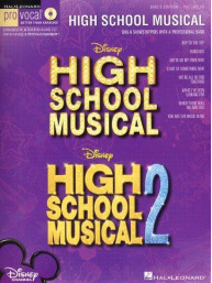 Pro Vocal 28: High School Musical (Female Edition) (noty, melodická linka, akordy, texty) (+audio)