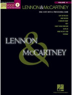 Pro Vocal 14: Lennon And McCartney (noty, melodická linka, texty, akordy) (+audio)