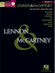 Pro Vocal 14: Lennon And McCartney (noty, melodická linka, texty, akordy) (+audio)