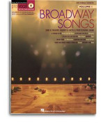 Pro Vocal For Female Singers: Broadway Songs - For Female Singers (noty, akordy, zpěv) (+audio)