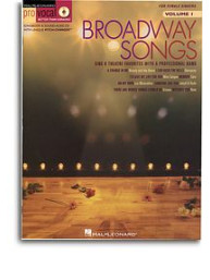 Pro Vocal For Female Singers: Broadway Songs - For Female Singers (noty, akordy, zpěv) (+audio)