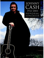 Johnny Cash 1932-2003: Memorial Songbook (noty na klavír, zpěv, akordy)