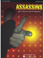 Stephen Sondheim: Assassins - Vocal Selections (Revised Edition) (noty, zpěv, klavír)
