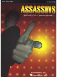 Stephen Sondheim: Assassins - Vocal Selections (Revised Edition) (noty, zpěv, klavír)