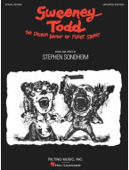 Stephen Sondheim: Sweeney Todd - Vocal Score (noty, zpěv, klavír)