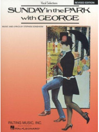 Stephen Sondheim: Sunday In The Park With George - Vocal Selections (Revised Edition) (noty, zpěv, klavír)