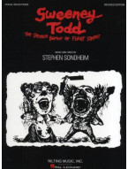 Stephen Sondheim: Sweeney Todd - Vocal Selections (Revised Edition) (noty, zpěv, klavír)