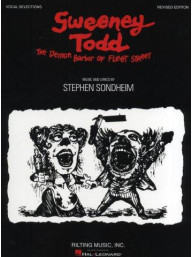Stephen Sondheim: Sweeney Todd - Vocal Selections (Revised Edition) (noty, zpěv, klavír)