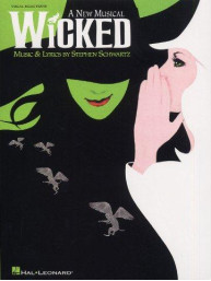 Stephen Schwartz: Wicked (noty na klavír, zpěv, akordy)