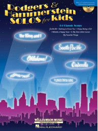 Rodgers & Hammerstein Solos For Kids (noty, zpěv)