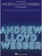 Andrew Lloyd Webber: For Singers - Men's Edition (noty, mužský zpěv)